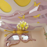 Потолок из гипсокартона в детскую комнату фото эскиз